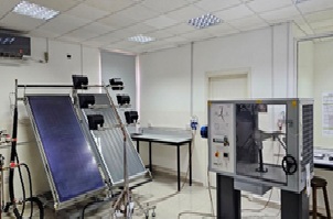 مختبر الطاقة الشمسية 1